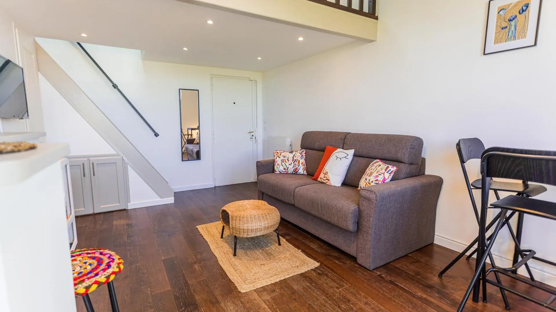 Apartmán Vieil Antibes Duplex Lumineux Vue Imprenable