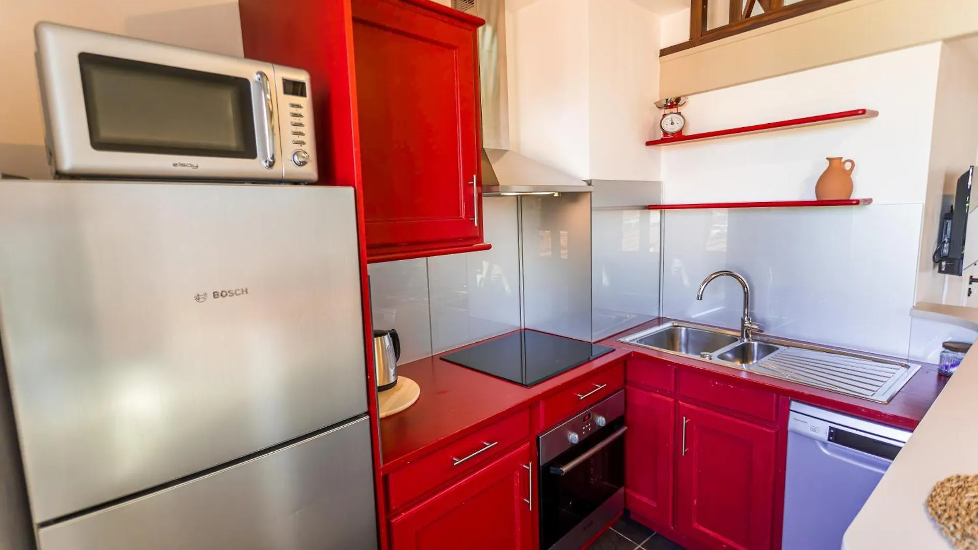 Apartmán Vieil Antibes Duplex Lumineux Vue Imprenable Francie